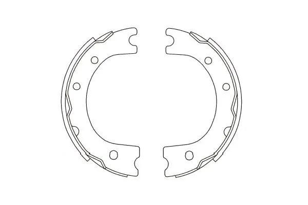 Brake Shoe Set